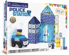 MAGNA-TILES Police Station