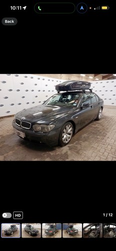 Bmw 745i e65 series 2003 - 745i,