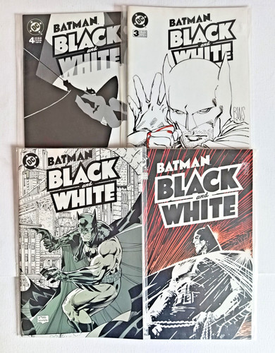 Batman black and white - |, #1-4