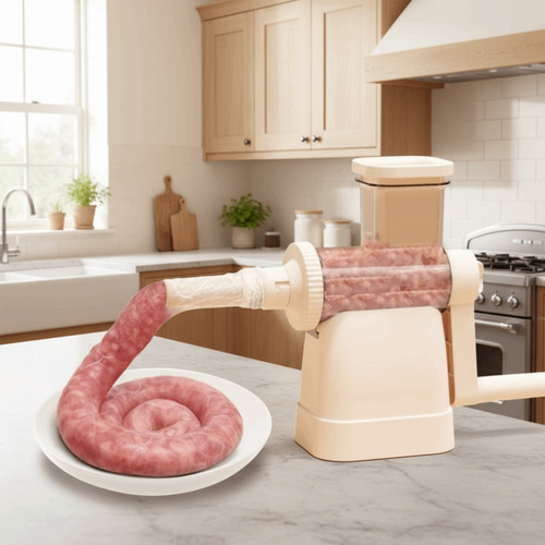 Sausage maker meat - maker, filler