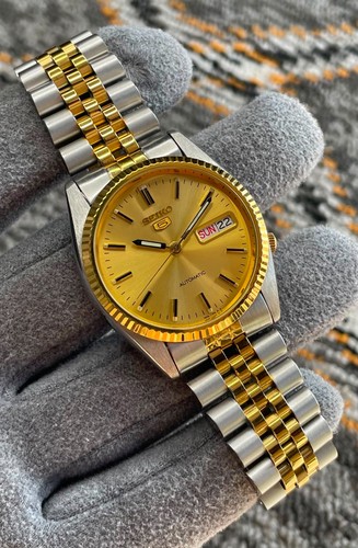 Vintage seiko automatic - seiko, 5