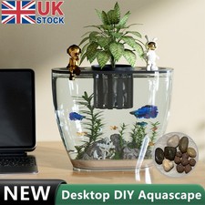 Small fish tank plastic - small,