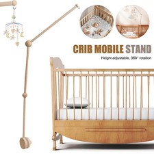 Kids Crib Mobile Arm Wooden