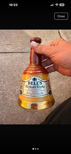 Bell old scotch whisky - old,