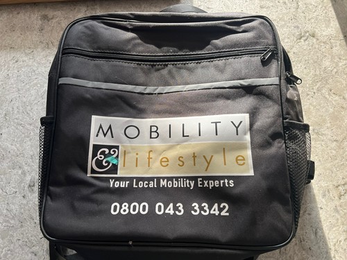 Mobility scooter backpack - scooter,
