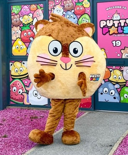 Professional hamster mascot - professional,