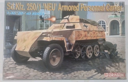 Dragon 6100 kfz 250 - sd.kfz., 250/1