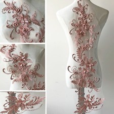 3D Flower Lace Appliqué