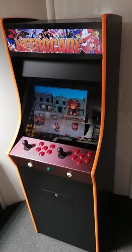 Arcade machine full size 800 - arcade,