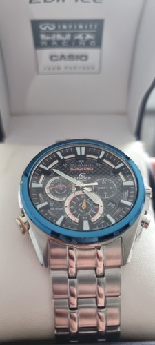 Casio efr 537rb 1aer - casio, efr-537rb-1aer