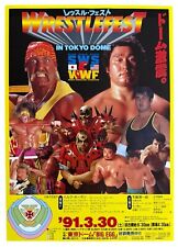 1991 WWF SWS WrestleFest Flyer