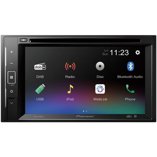 Pioneer avh a240dab cd - avh-a240dab, 6.2"