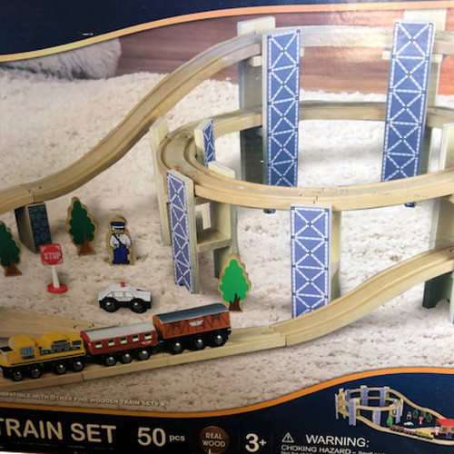 Train set piece - train, -50