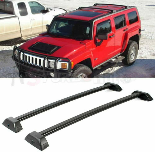 2pcs lockable roof rail rack - 2pcs,