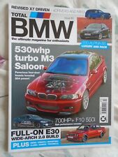 Total BMW Mar 2023 E60 Alpina B5, 530whp Turbo M3 Saloon, E30 2.8