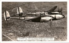 Lockheed P 38 Lighting Fastest