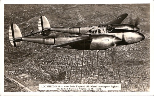 Lockheed lighting fastest - lockheed, 38