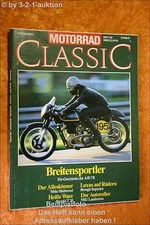 Motorcycle Classic 3/90 AJS 7R