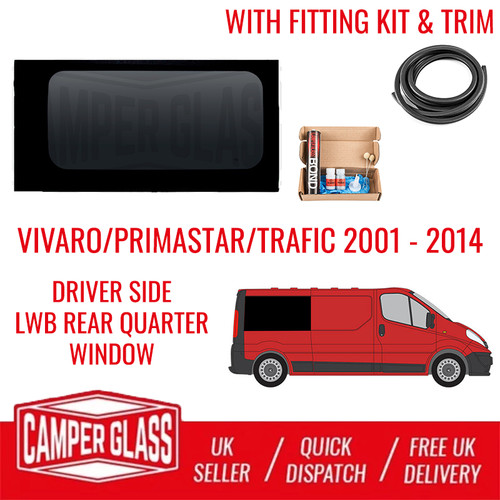 Vauxhall vivaro driver lwb - vauxhall,