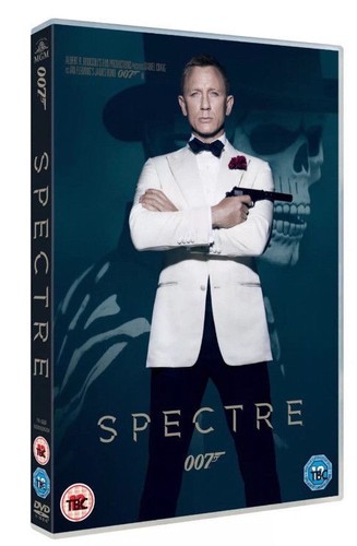 Spectre dvd daniel - spectre, (2016)