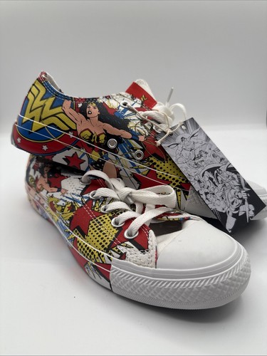 Nwt wonder woman chucks - nwt,