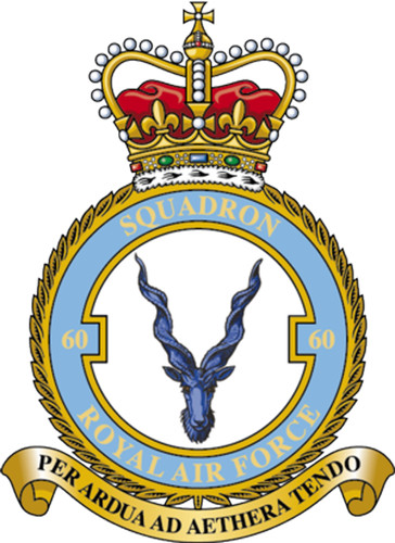 Raf squadron badge - 60,