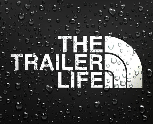 The trailer life vinyl decal - the,