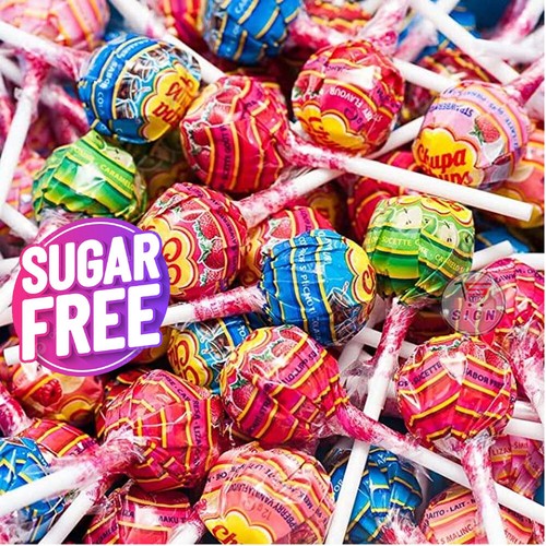 Chupa chups sugar free - chups,
