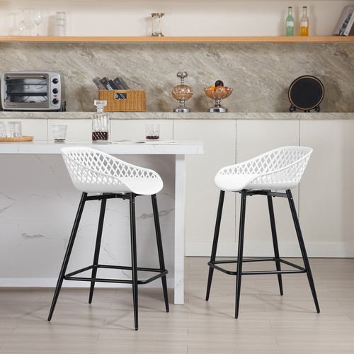 Woltu 2pcs white bar stools - woltu,