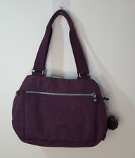 Kipling Clutch Handbag Grape