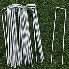 Weed Control Fabric Pegs Metal