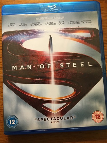 Man steel blu ray - of,