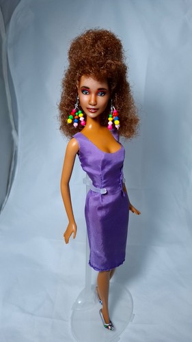 Ooak whitney houston - houston, barbie