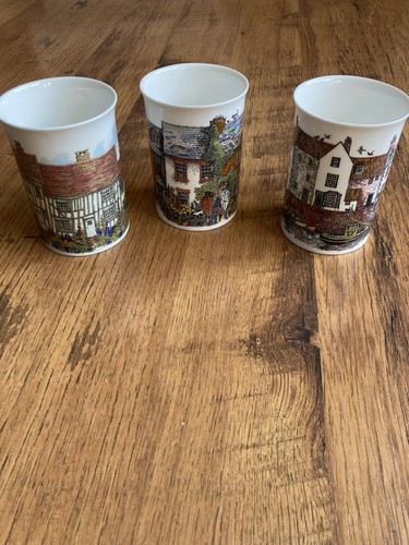 Dunoon cottages designed - designed, cups