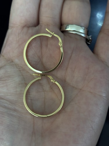 Real carat saudi gold - saudi, hoop