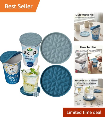 Luxury silicone yogurt pot - silicone,