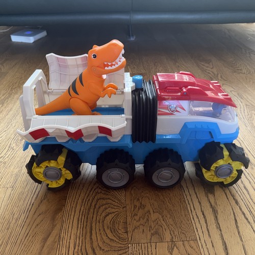 Paw patrol dino - paw, rescue