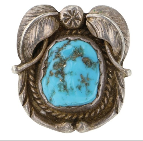 Vintage navajo sterling - sterling, silver