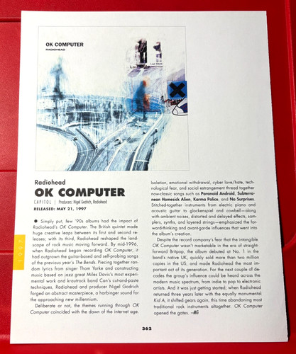 Radiohead computer album - radiohead,
