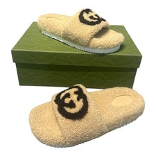 Gucci Sliders interlocking GG