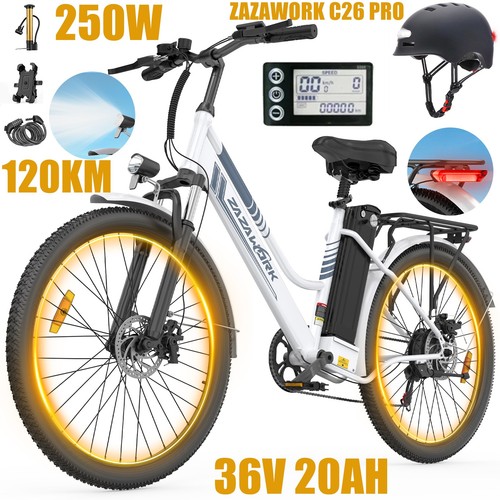 Zazawork c26 pro 36v20ah - zazawork,