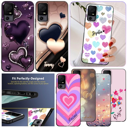 Heart printed persnalised - printed,