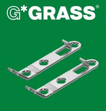 5 Pair of Grass Nova Pro Drawer Front Installation Bracket Hook