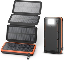 4 Panel Solar Power Bank Pack