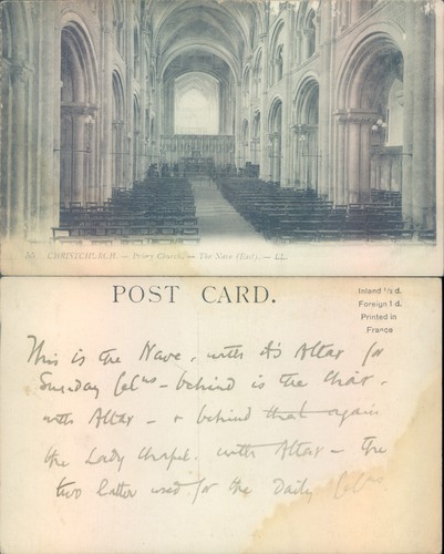 Priory church nave - priory,