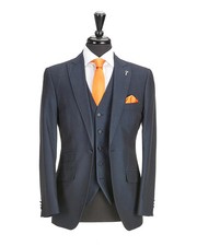 Torre Navy 3 Piece Wedding