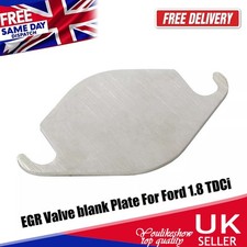 EGR valve blank plate for Ford