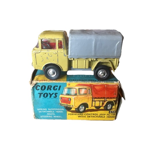 Corgi 470 jeep - -,