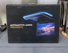 17.3" HD Screen Car Roof Flip Down Screen Overhead Monitor HDMI RCA USB SD-Card