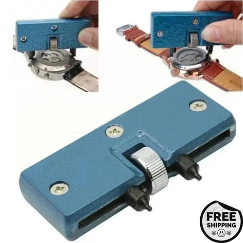 Watch back case - case, screw